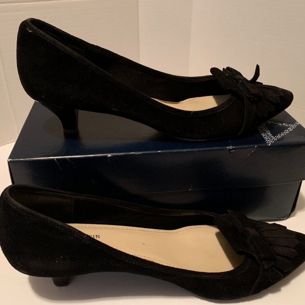 Anne Klien Black   dress shoe
